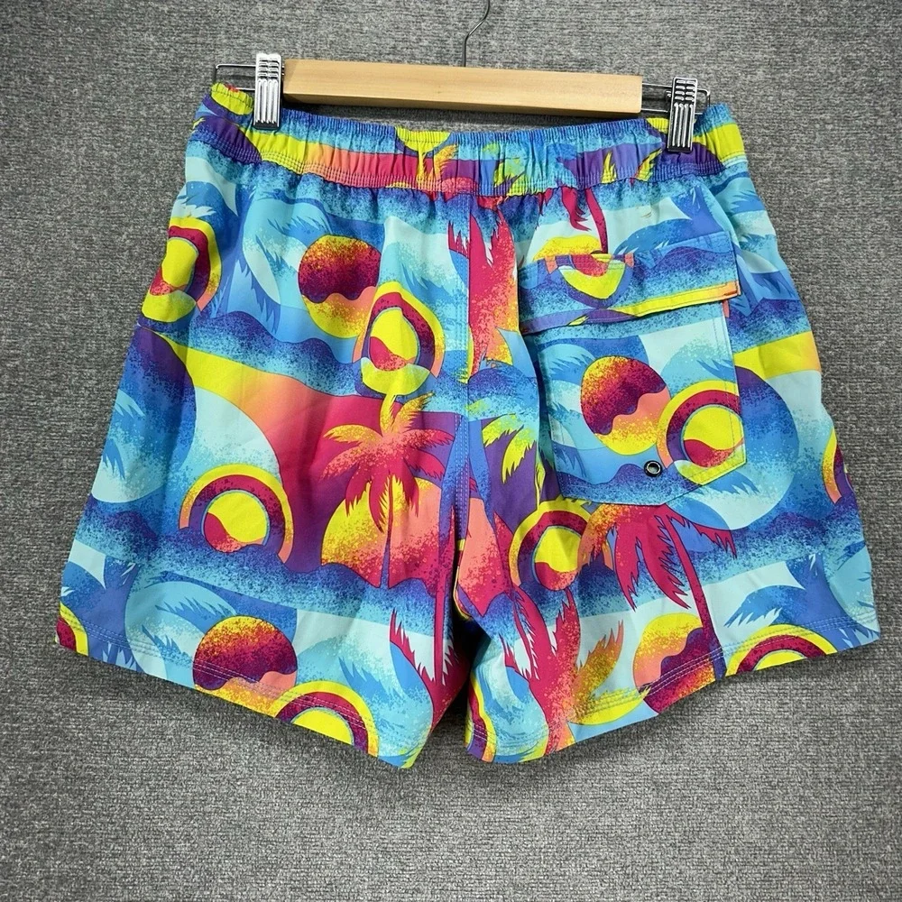 Saxx OH Buoy 2N1 Volley Swim Trunks Size Small Coast to Coast Droptemp Beach